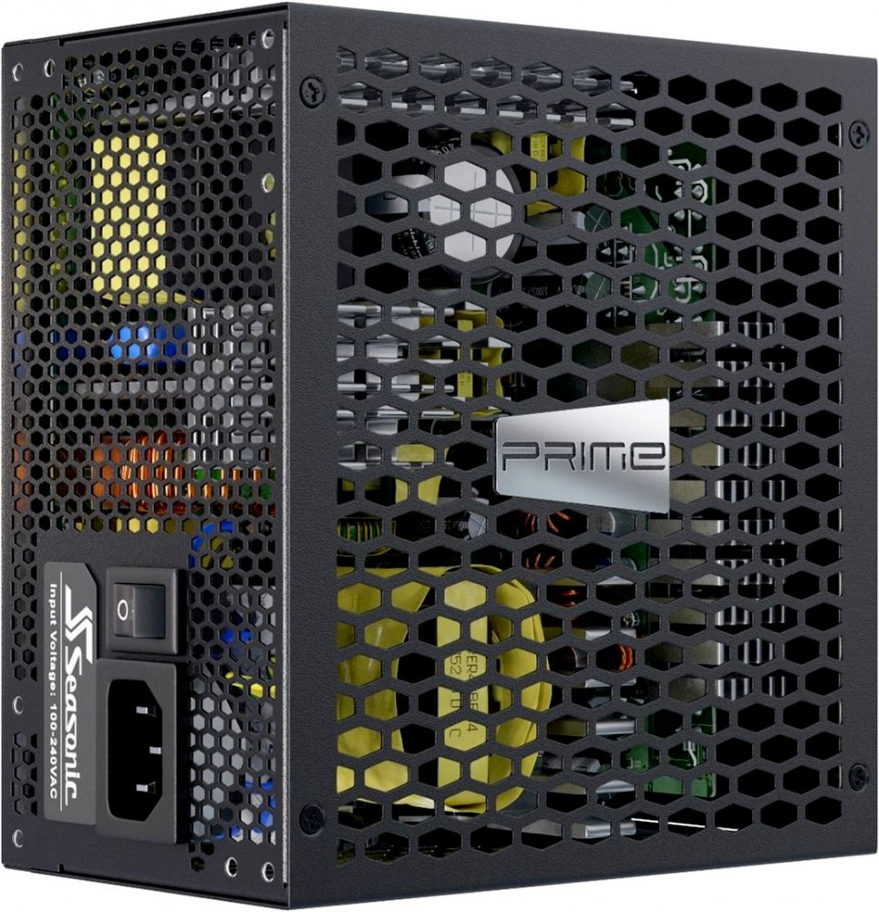 

Блок питания 450 Вт ATX Seasonic PX-450, 80 Plus Platinum (SSR-450PL), PX-450