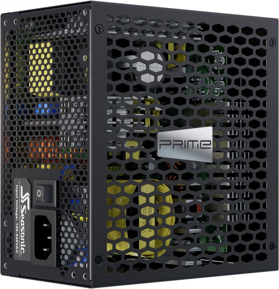 

Блок питания 500 Вт ATX Seasonic SSR-500PL, 80 Plus Platinum, SSR-500PL