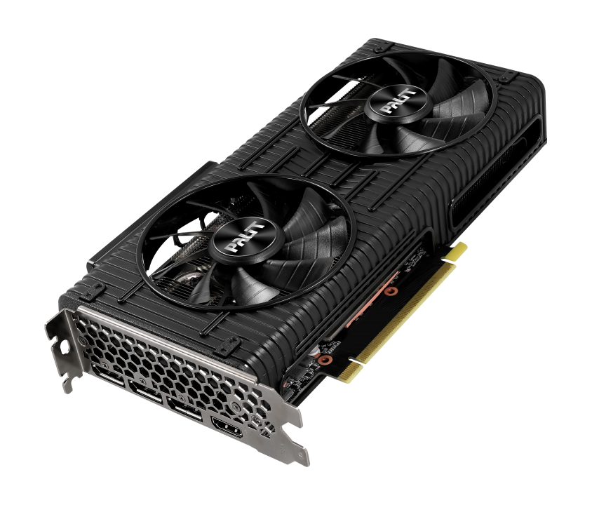 

Видеокарта Palit NVIDIA GeForce RTX 3060Ti Dual, 8Gb DDR6, 256 бит, PCI-E, HDMI, 3DP, Retail (NE6306T019P2-190AD V1 LHR), Dual