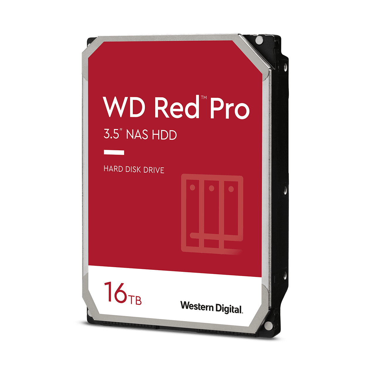 Жесткий диск (HDD) Western Digital 16Tb Red Pro, 3.5", 7200rpm