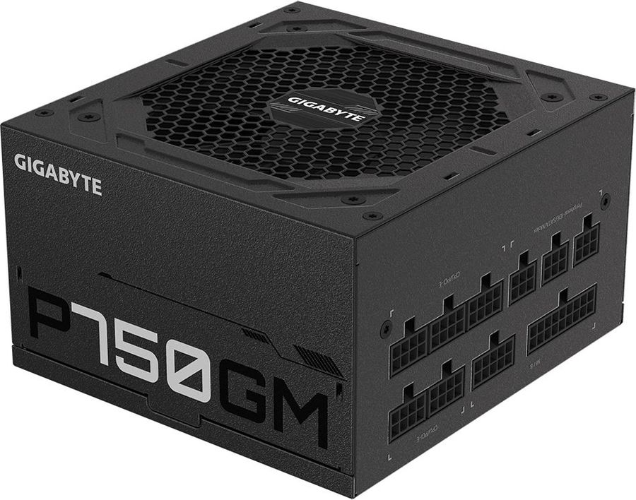 

Блок питания 750 Вт ATX GIGABYTE GP-P750GM, 120 мм, 80 Plus Gold (28200-P750G-1EUR), GP-P750GM