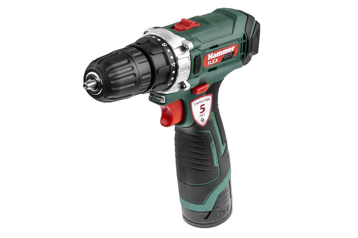 Шуруповерт Hammer ACD12CS