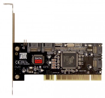 Контроллер SATA ASIA PCI 3114 4P, PCI