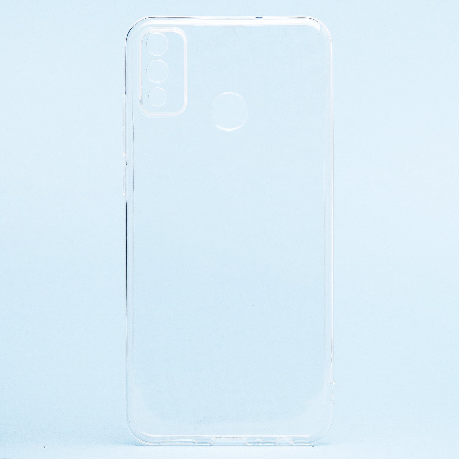 Чехол-накладка Ultra Slim для смартфона Huawei Honor 9X Lite, силикон, прозрачный (125444)