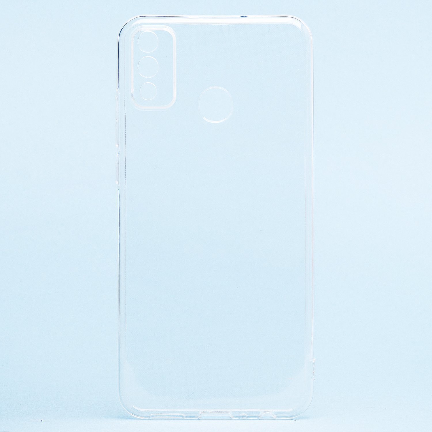 

Чехол-накладка Ultra Slim для смартфона Huawei Honor 9X Lite, силикон, прозрачный (125444)
