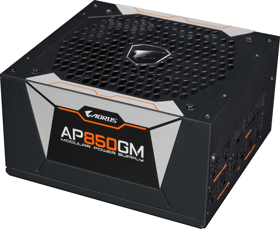 

Блок питания 850 Вт ATX GIGABYTE AORUS GP-AP850GM, 135 мм, 80 Plus Gold (28200-AP85GM-1EUR), AORUS GP-AP850GM