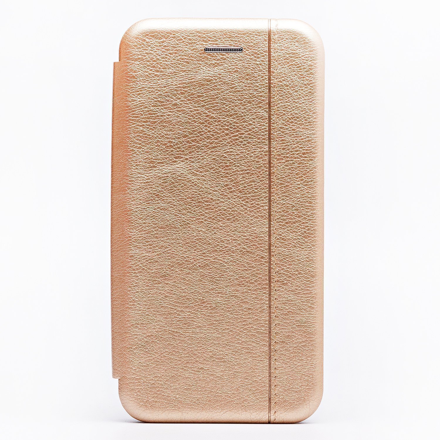 

Чехол-книжка BC002 для смартфона Samsung SM-A013 Galaxy A01 Core, искусственная кожа, золотистый (120394)