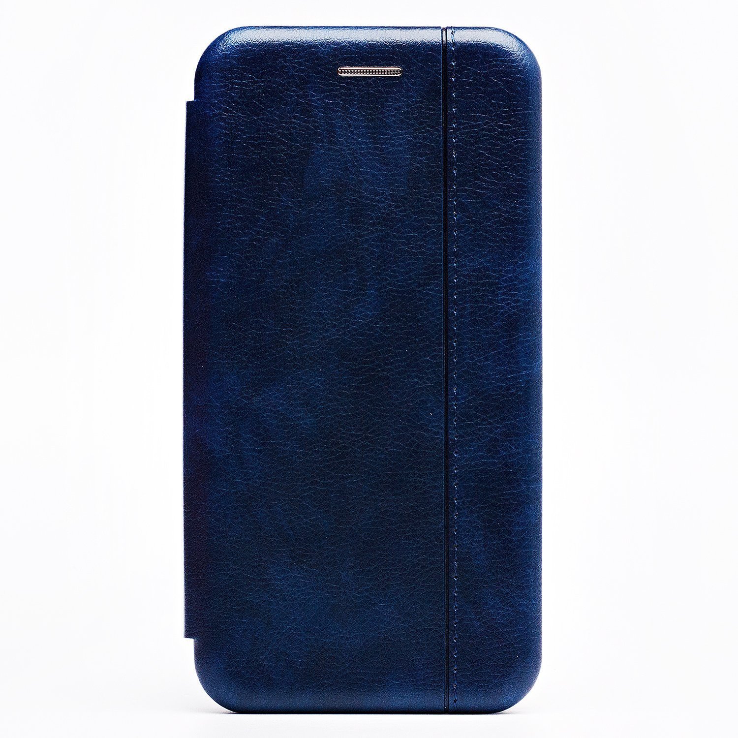 

Чехол-книжка BC002 для смартфона Samsung SM-A013 Galaxy A01 Core, искусственная кожа, синий (120393)