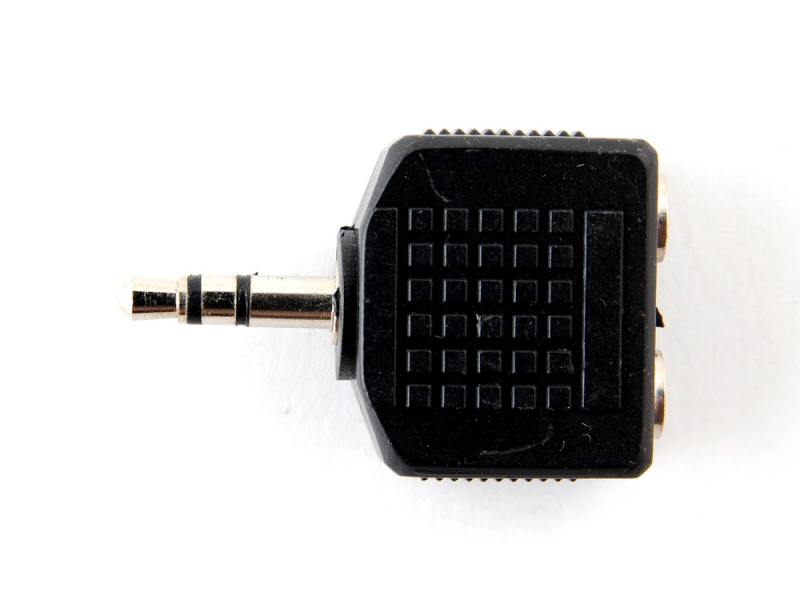 

Адаптер 2x3.5 Jack (f) - 3.5 Jack (m) стерео