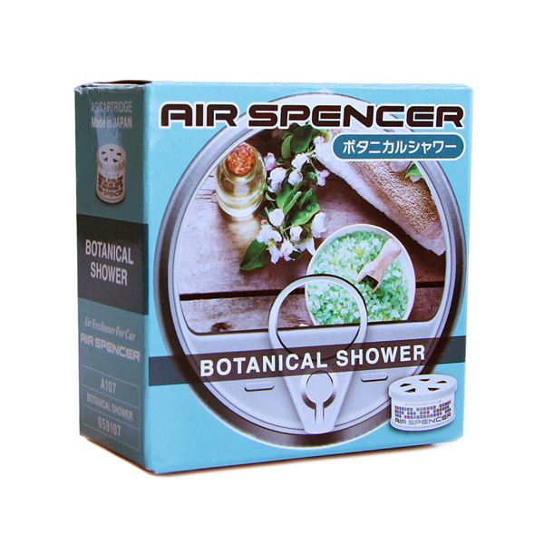 

Ароматизатор автомобильный на приборную панель EIKOSHA SPIRIT REFILL, меловой, BOTANICAL SHOWER/ботанический сад (A-107), SPIRIT REFILL