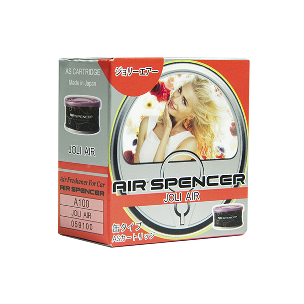 Ароматизатор автомобильный на приборную панель EIKOSHA SPIRIT REFILL JOLI AIR/воздушная сладость