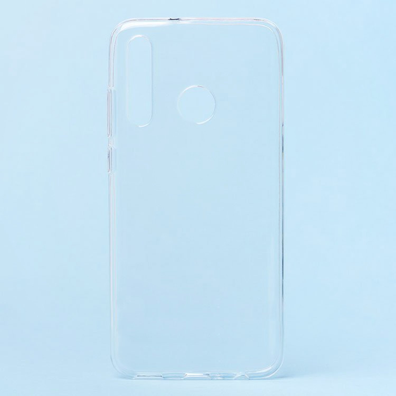 Чехол-накладка Activ ASC-101 Puffy 0.9мм для смартфона Huawei Honor 9C/P40 Lite E, силикон, прозрачный (116893)
