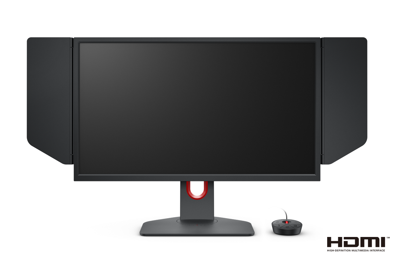 

Монитор 24.5" BenQ ZOWIE XL2546 24.5" TN, 1920x1080 (16:9), 320кд/м2, 240 Гц, 1мс, 170°/160°, DVI, HDMI, DisplayPort, USB-Hub, черный, ZOWIE XL2546
