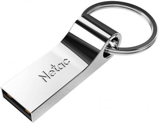 

Флешка 8Gb USB 2.0 Netac U275, серебристый (NT03U275N-008G-20SL), U275