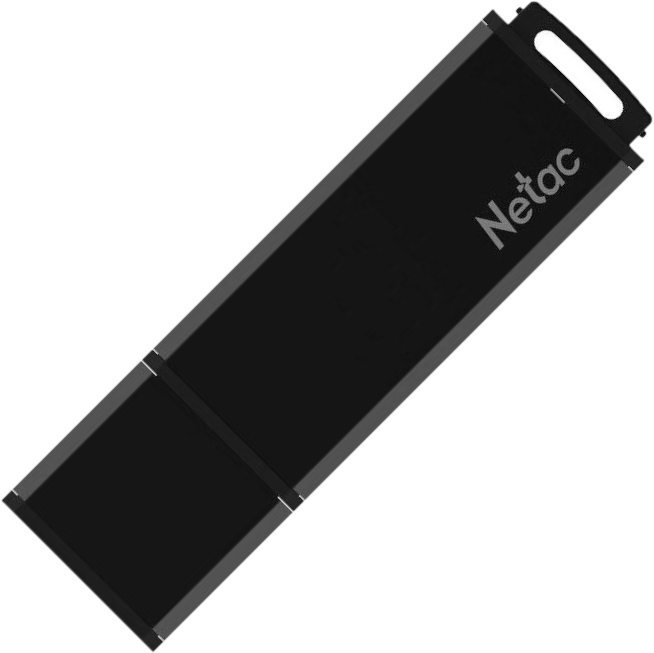 

Флешка 64Gb USB 2.0 Netac U351, черный (NT03U351N-064G-20BK), U351
