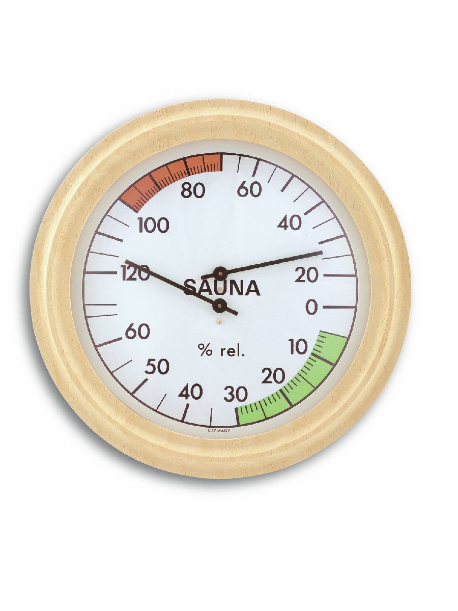 Термогигрометр, 20°C-120°C, дерево, TFA 40.1006