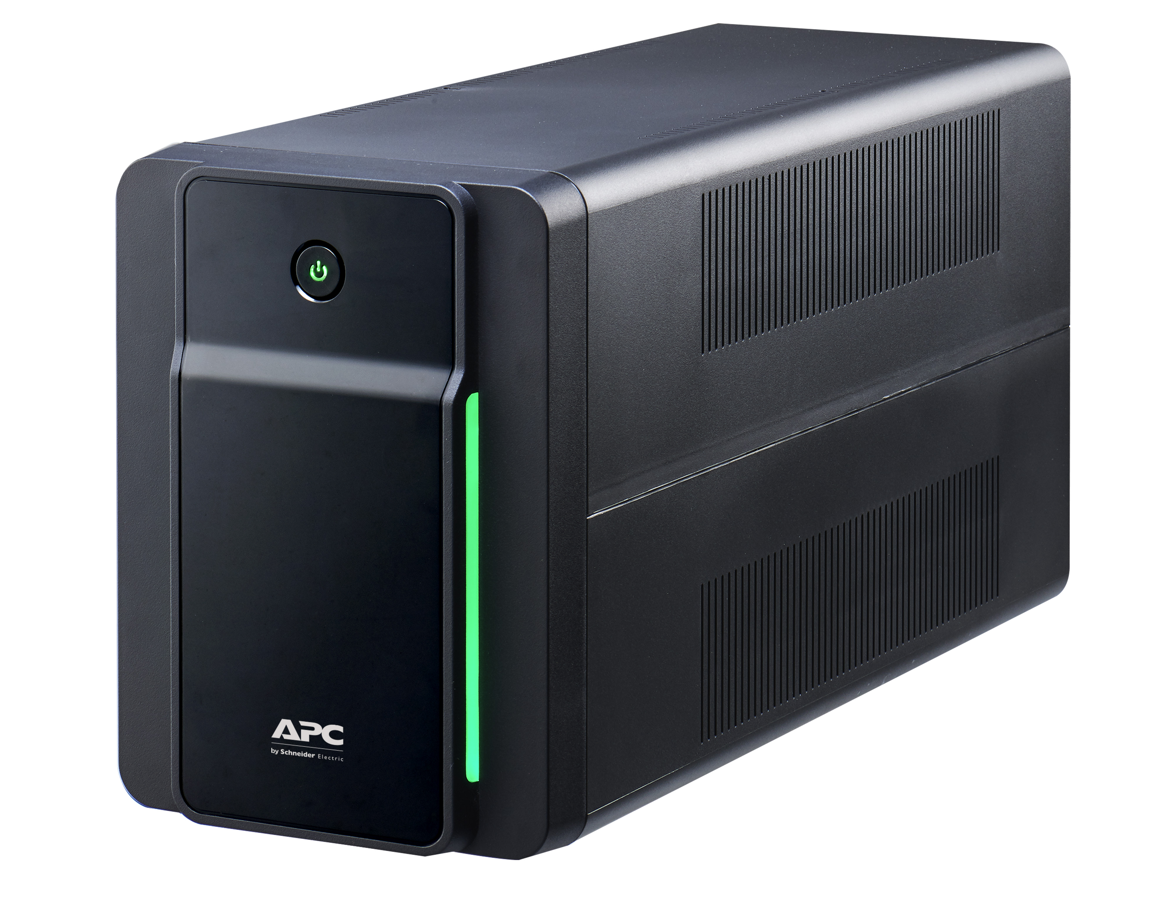 

ИБП APC Back-UPS, 1200 В·А, 650 Вт, EURO, розеток - 4, USB, черный (BX1200MI-GR), Back-UPS