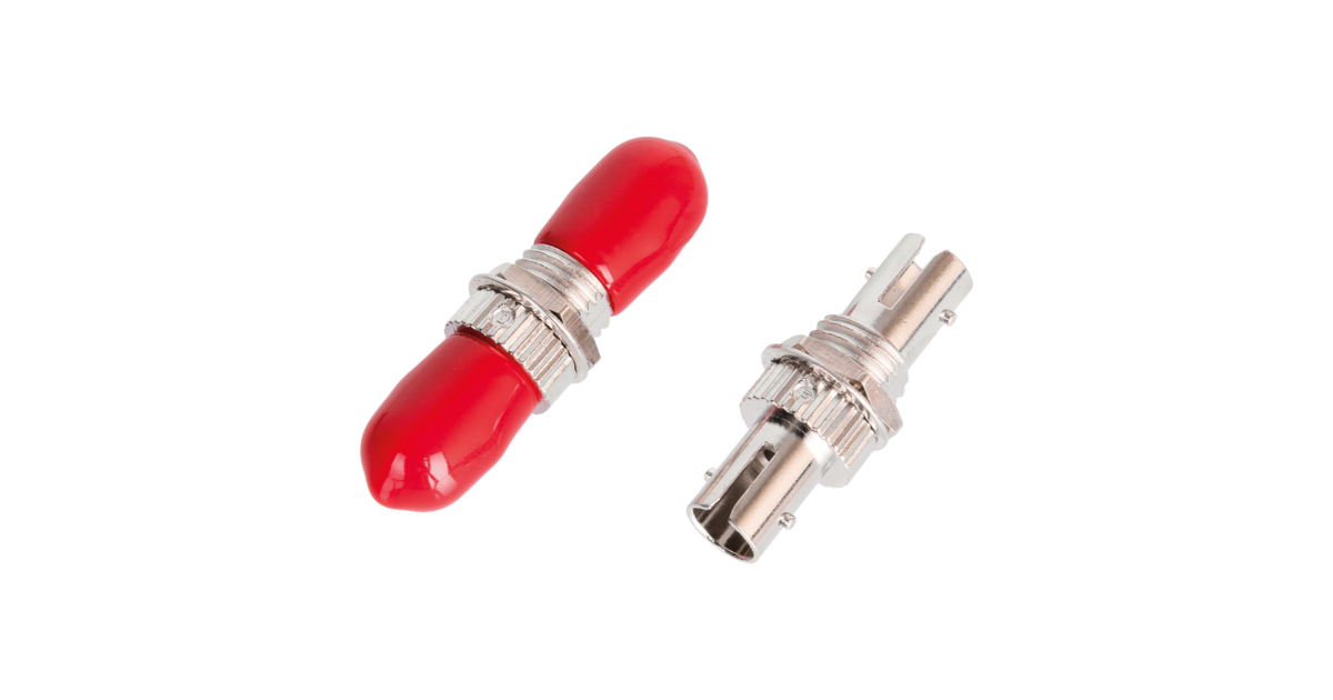 

Адаптер NIKOMAX NMF-OA1UN-ST-ST-2 волоконно-оптический, соединительный, универсальный SM/MM, ST-ST, одинарный, латунный, металлик, уп-ка 2шт