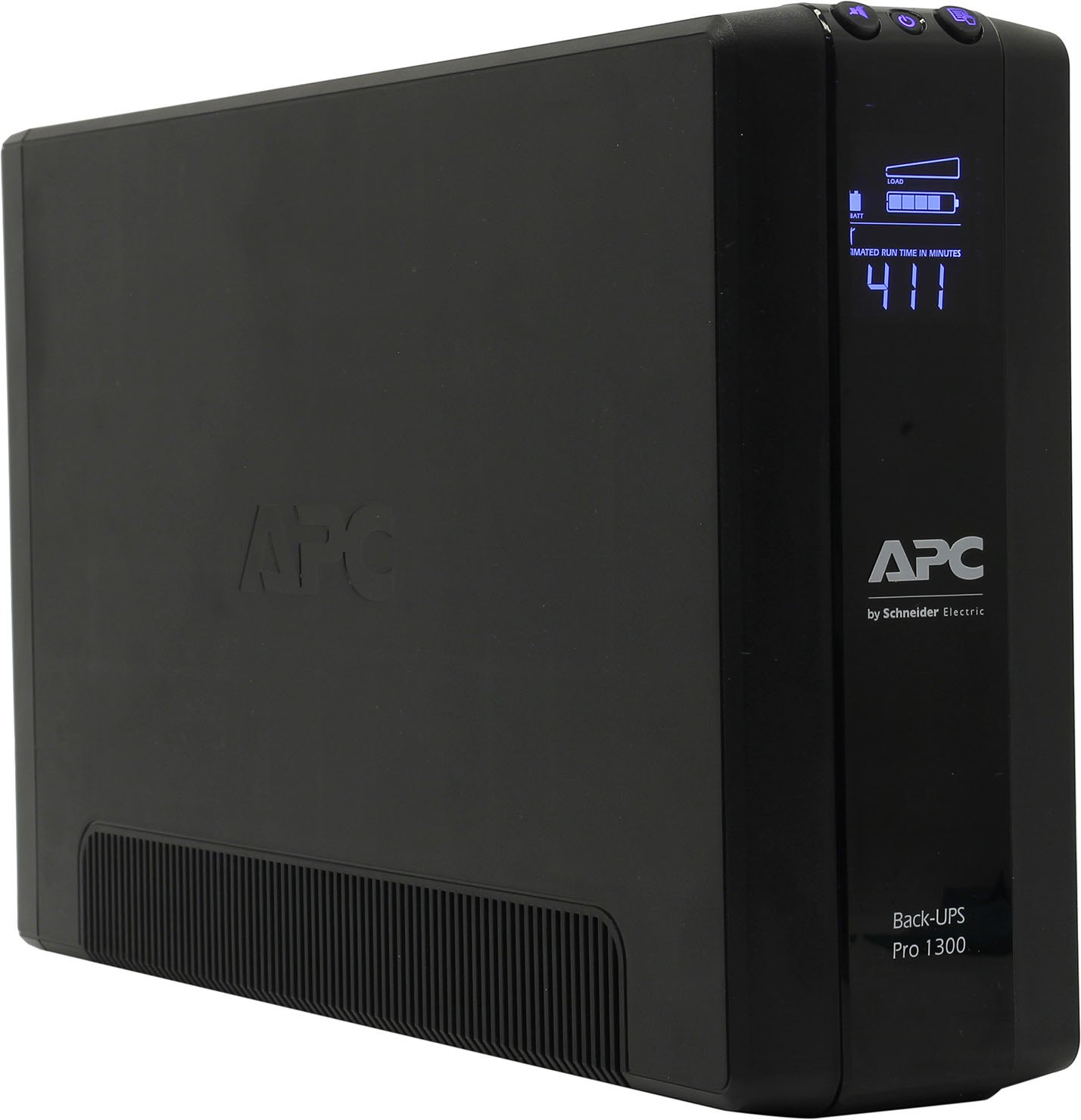 ИБП APC Back-UPS Pro BR, 1300VA, 780W, IEC, розеток - 8, USB, черный (BR1300MI)