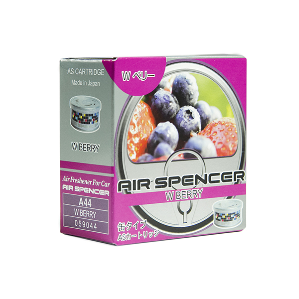 Ароматизатор автомобильный на приборную панель EIKOSHA SPIRIT REFILL W BERRY/дикая ягода