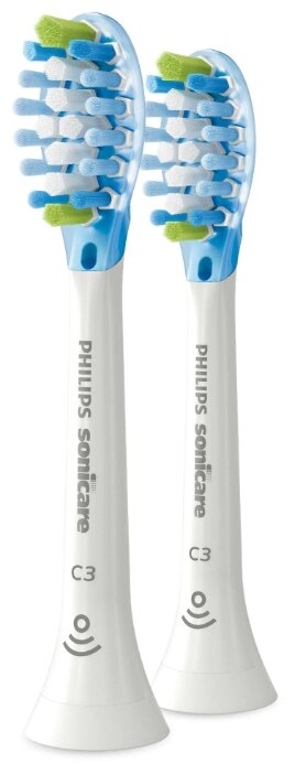 

Набор насадок Philips Sonicare C3 Premium Plaque Defence HX9042/17, Белый, Sonicare