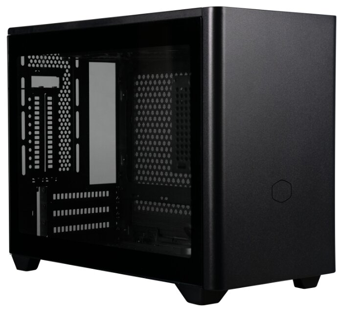 Корпус COOLERMASTER MasterCase NR200P, Mini-DTX, Mini-Tower, 2xUSB 3.2, черный, без БП (MCB-NR200P-KGNN-S00)