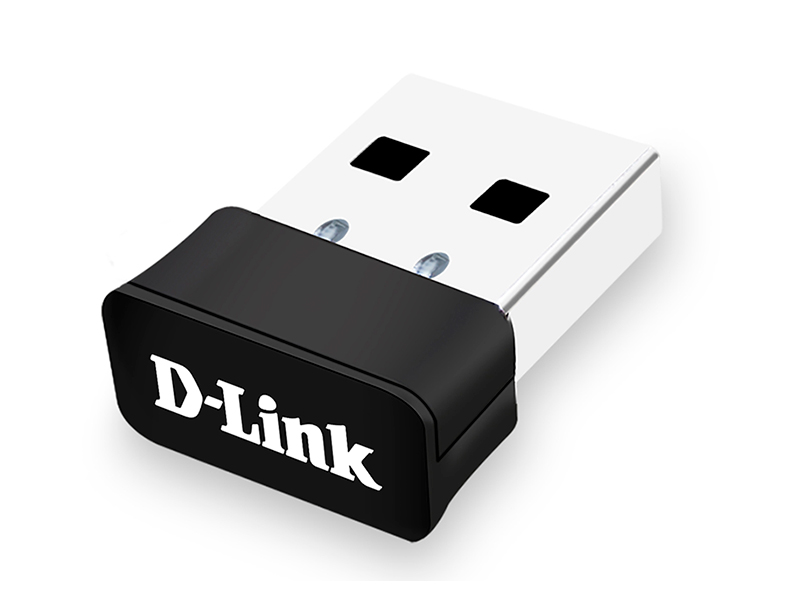 Адаптер Wi-Fi D-link DWA-171, до 433 Мбит/с, USB