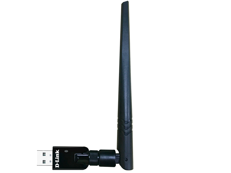 

Адаптер D-link DWA-172, до 433 Мбит/с, 20 дБм, внешних антенн: 1 (DWA-172/RU/B1A), DWA-172