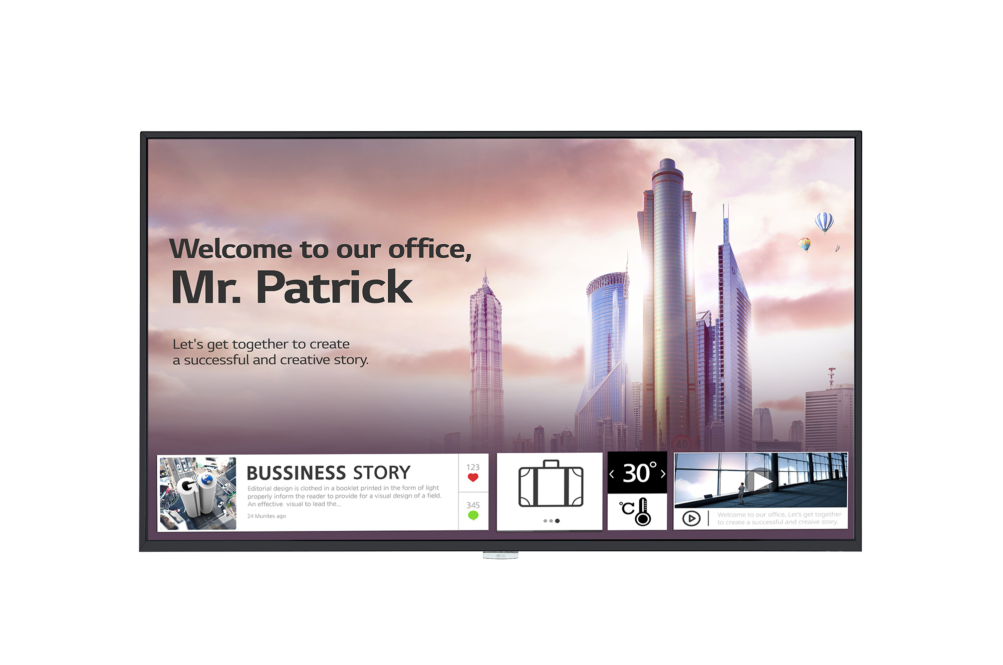 

Панель 43" LG 43UH5F-H, IPS, 4K, 3840x2160, 500кд/м2, 8мс, Rj-45, HDMI, DVI, DisplayPort, USB, черный, 43UH5F-H