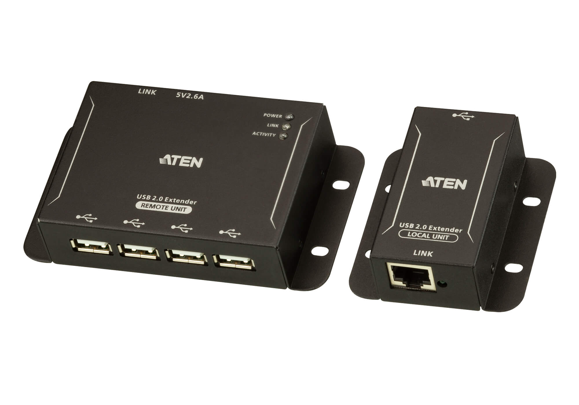 Удлинитель по витой паре ATEN UCE3250 USB 20-4xUSB 20 по витой паре до 50м UCE3250-AT-G 1910000₽