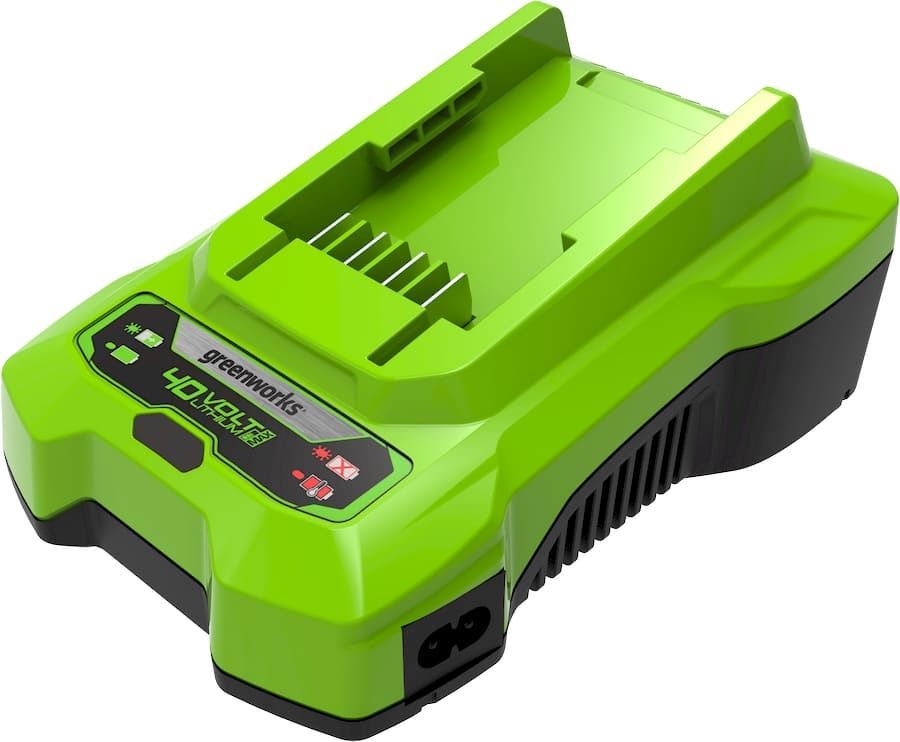 

Зарядное устройство Greenworks G40C, Li-Ion, 40V, 6A для GreenWorks G-MAX 40V (2932507), G40C