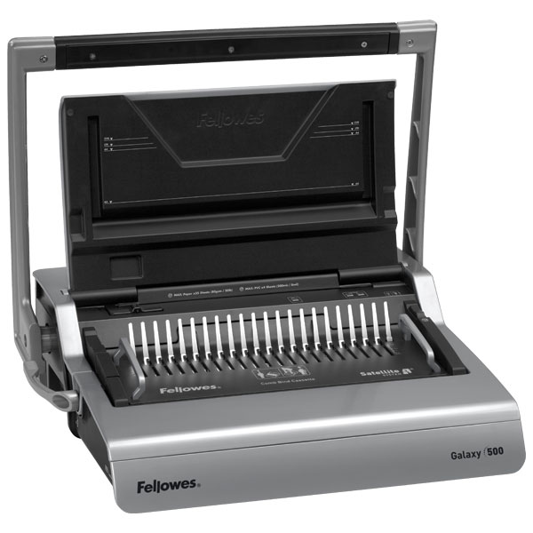 Переплетчик на пластиковую пружину Fellowes Galaxy