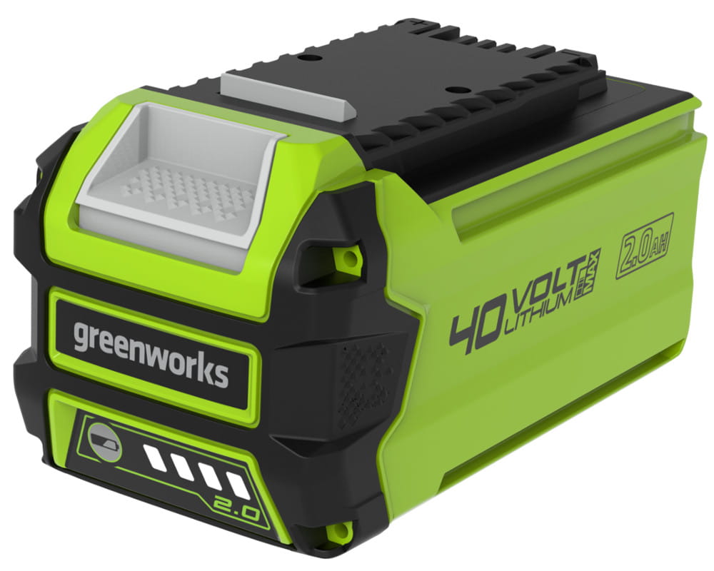 

Аккумулятор Greenworks G40B2, 40V, 2Ah, Li-Ion для Greenworks 40V G-MAX (2926907), G40B2