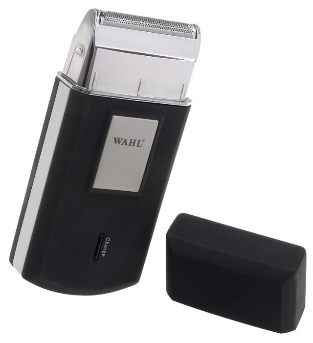 

Бритва Wahl 3615-1016 Travel shaver , защитная крышка, щеточка для чистки, дорожный чехол, черный (499927), 3615-1016 Travel shaver