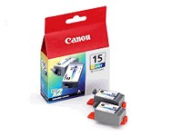 

Картридж струйный Canon BCI-15C (8191A002), голубой/пурпурный/желтый, оригинальный, ресурс 100 страниц, для Canon BJ-i70 / BJ-i80 / PIXMA-iP90, BCI-15C