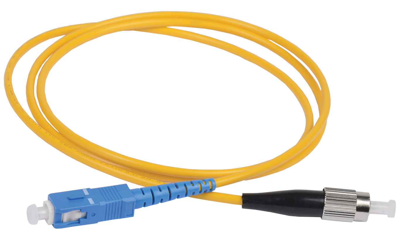 Патч-корд оптический NIKOMAX NMF-PC1S2C2-SCU-FCU-001 1 м
