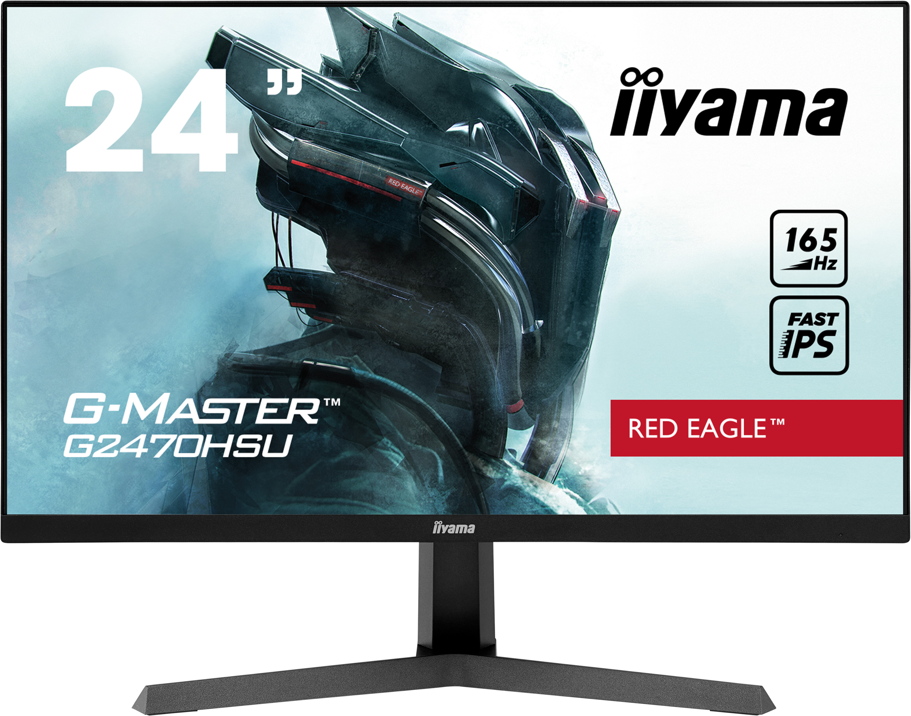 Монитор 23.8" Iiyama G-MASTER G2470HSU-B1 черный
