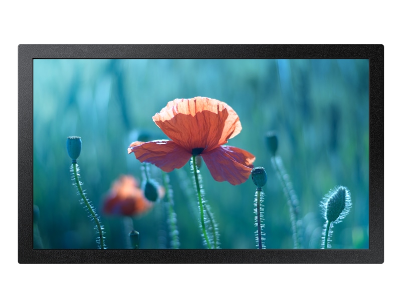 

Панель 13" Samsung QB13R, FullHD, 1920x1080, 300кд/м2, 8мс, Rj-45, WiFi, HDMI, USB, черный, QB13R