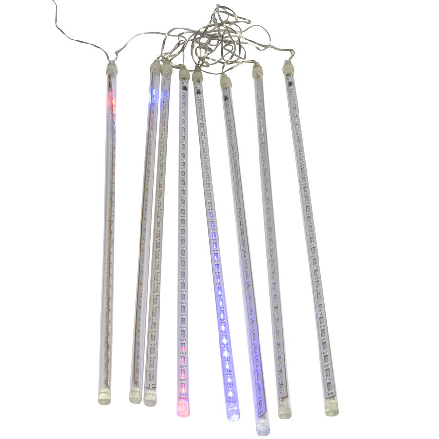 

Гирлянда NEON-NIGHT Тающие сосульки светодиодная сосульки, ламп: 8x30, RGB (256-319-6), Тающие сосульки