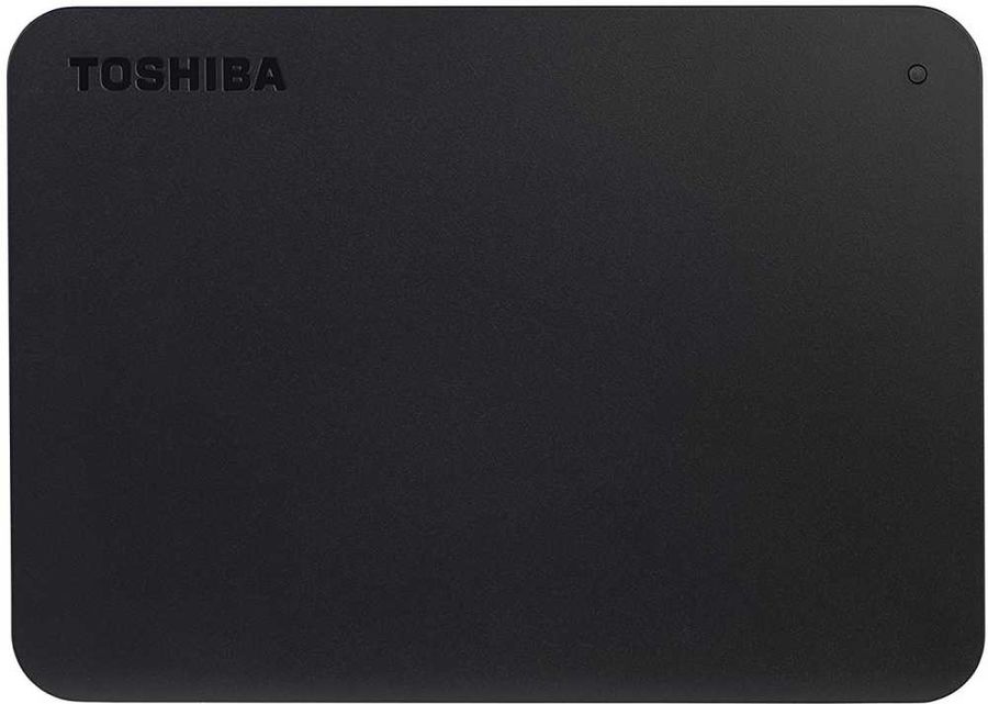 

Внешний жесткий диск (HDD) Toshiba 4Tb Canvio Basics, 2.5", USB 3.0, черный (HDTB440EK3CA), HDTB440EK3CA