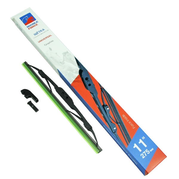 Щетка стеклоочистителя Double Force DFM 11 27.5 см, 11"