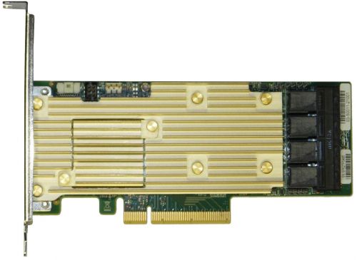 

Контроллер Intel RSP3TD160F, SAS/SATA/NVMe 12G, 16-port (miniSAS HD), RAID 0/1/5/6/10/50/60/JBOD, 4Gb, PCI-Ex8, SGL (RSP3TD160F 954493), RSP3TD160F