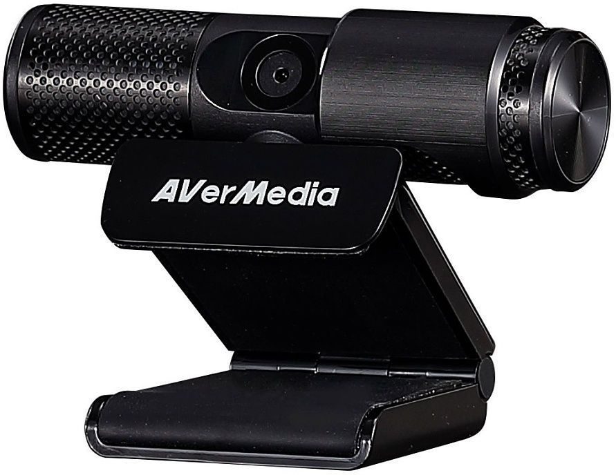 Вебкамера AVERMEDIA Live Streamer Cam PW313 2MP, 1920x1080, встроенный микрофон, USB 2.0, черный (40AAPW313ASF)