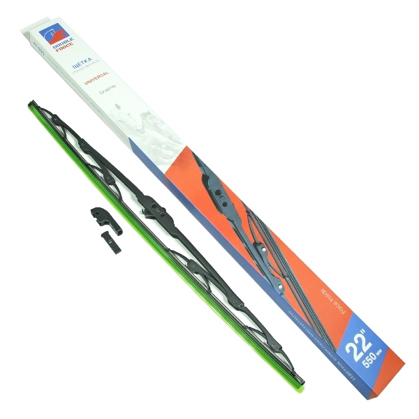 

Щетка стеклоочистителя Double Force DFM 22 55 см, 22", 1 шт. (DFM 22), DFM 22