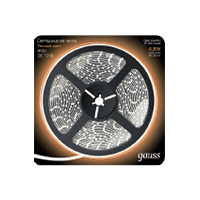 

Лента светодиодная LED 2835/60-SMD, 5м, SMD 2835, 4.8Вт на метр, 12V, 3000K, теплый белый, IP20 Gauss (312000105), LED 2835/60-SMD