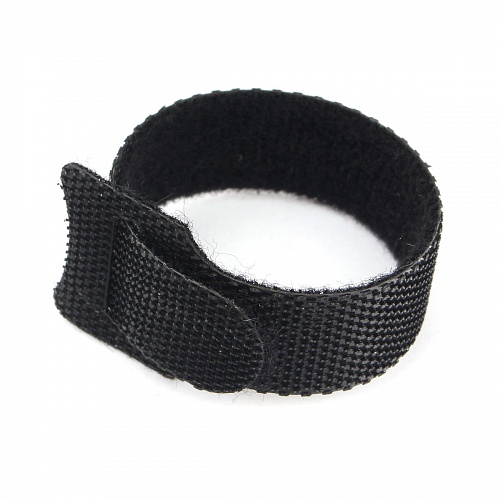 

Стяжка-липучка Cablexpert, 1.1 см x 110 мм, 12 шт., черный (VT-110x11BK)