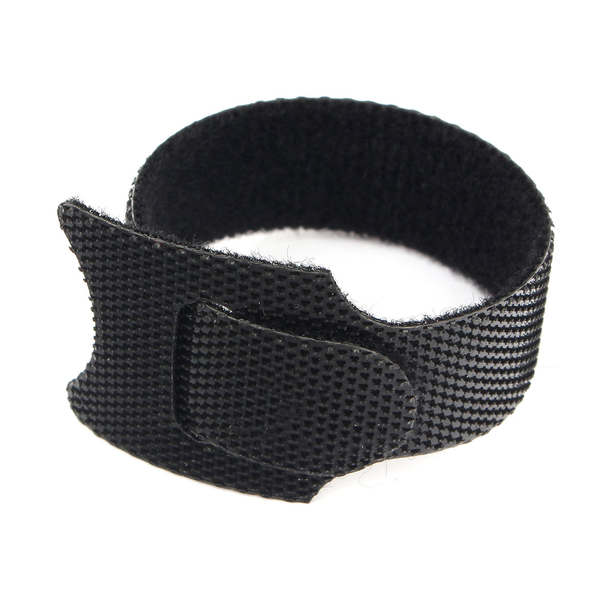 

Стяжка-липучка Cablexpert, 1.1 см x 125 мм, 12 шт., черный (VT-125x11BK)