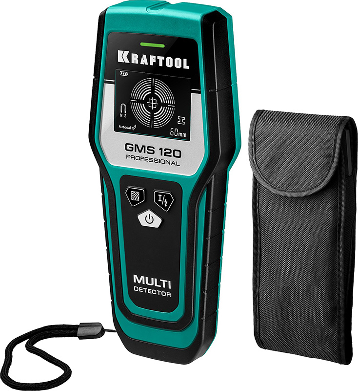Детектор универсальный Kraftool GMS 120 (45298)