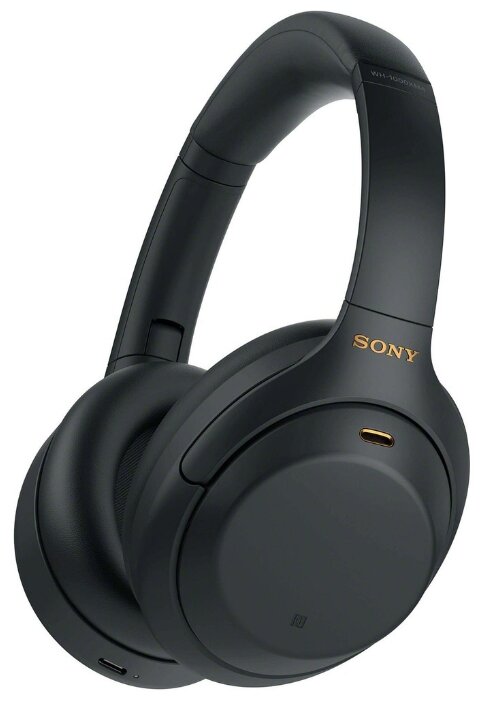 

Беспроводные наушники Sony WH-1000XM4, Jack 3.5mm, черный (WH1000XM4B.E), WH-1000XM4