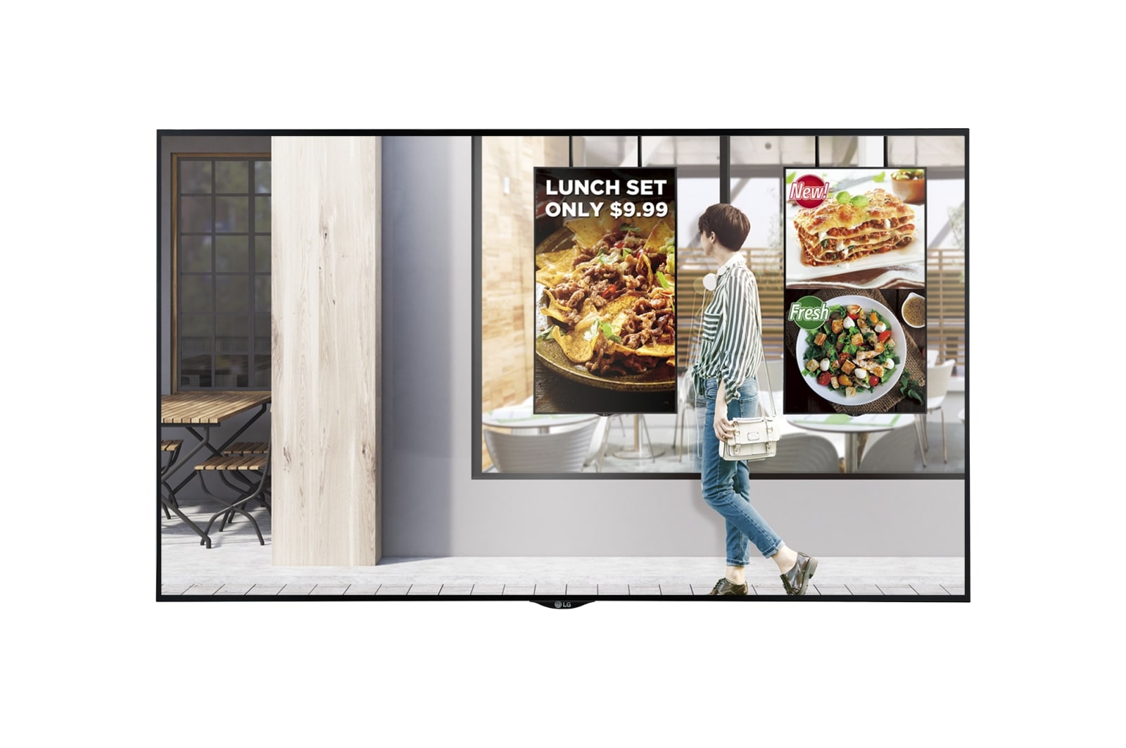 Панель 49" LG 49XS4F, FullHD, 1920x1080